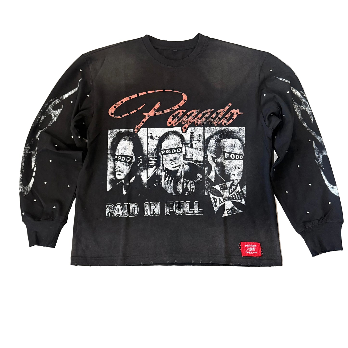 Paid In Full Long Sleeve (Black)