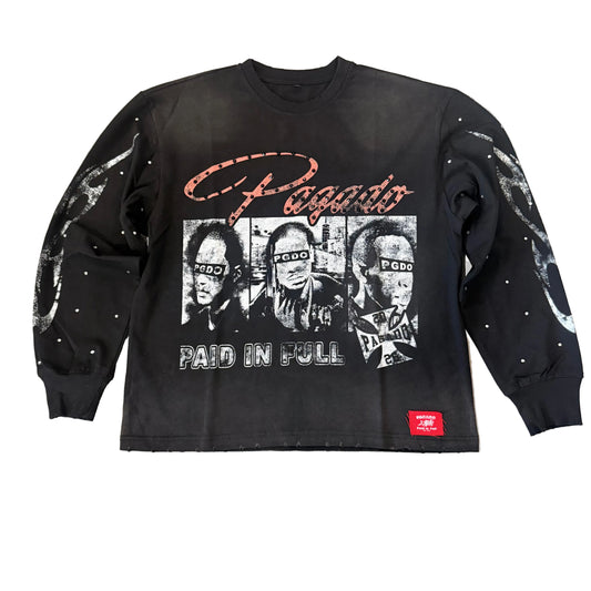 Paid In Full Long Sleeve (Black)