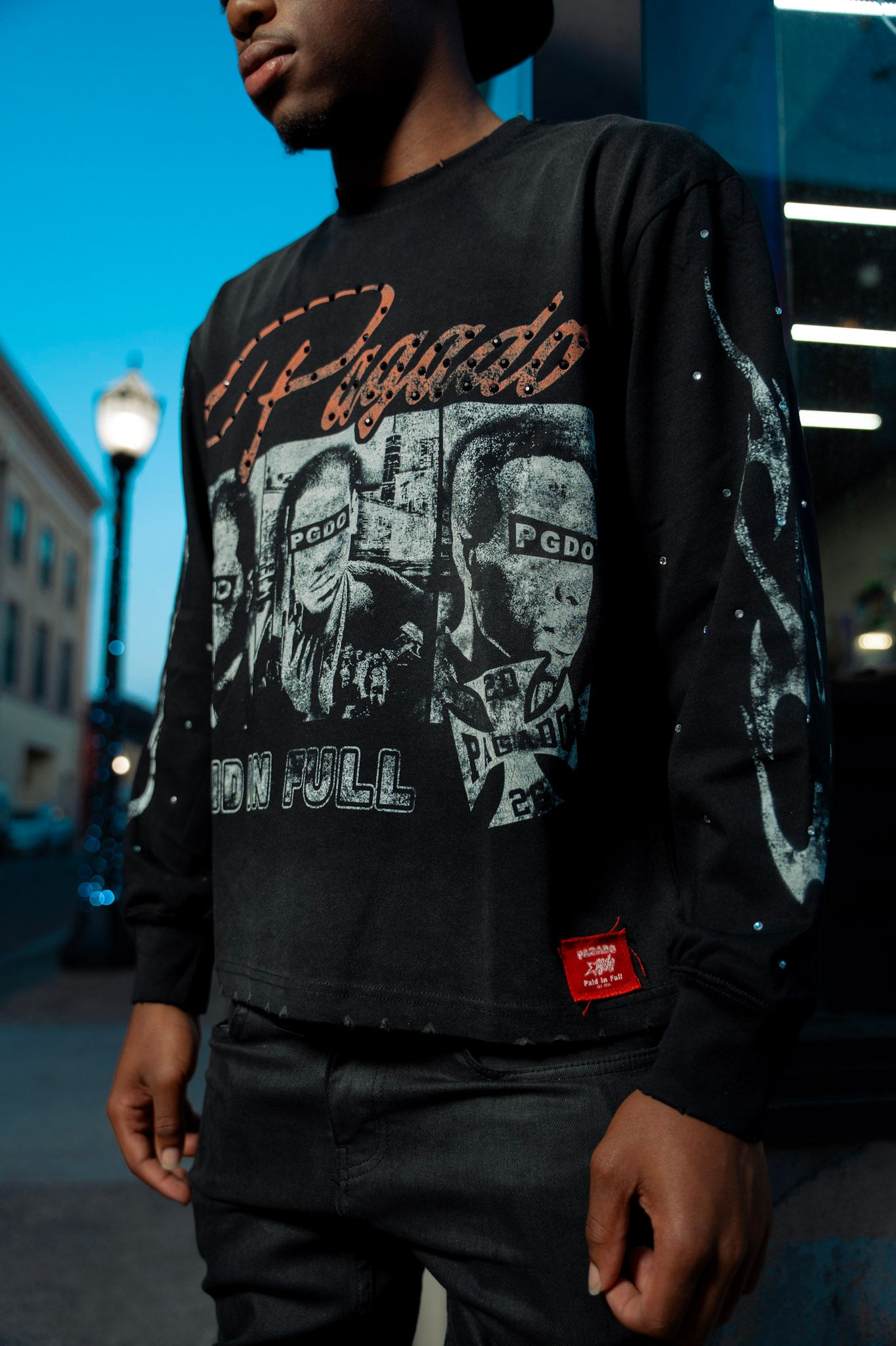 Paid In Full Long Sleeve (Black)